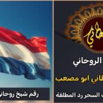 رقم شيخ روحاني في هولندا